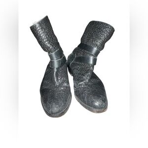 Loeffler Randall Black Ankle Boots